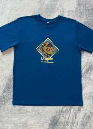 T-shirt bleu “Le Dodo – Île de la Réunion” taille L, marque: Vintage Dressing, état: Très bon état, taille: L, 19,99 €, 21,69 € Protection acheteurs (Pro) incluse