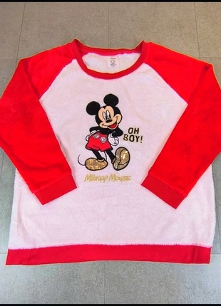 Sweat polaire Disney Mickey Mouse – Femme – Taille L – Rouge / Blanc – Très bon état, marque: Mickey Mouse, état: Très bon état, taille: L / 40 / 12, 8,00 €, 9,10 € Protection acheteurs incluse