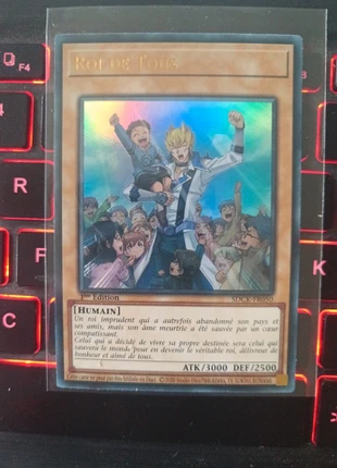 Carte Yu-Gi-Oh: Roi de Tous, marke: Yu-Gi-Oh!, zustand: Neu, 1,00 €, 1,75 € inklusive Vinted-Käuferschutz