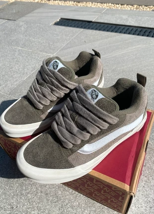 Vans knu skool kaki/vert, brand: Vans, condition: Very good, size: 38, €60.00, €63.70 includes Buyer Protection