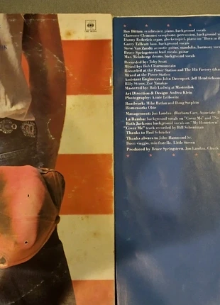 Born in the U.S.A. LP Springsteen, estado: Bueno, 11,00 €, 12,25 € Protección al comprador incluida