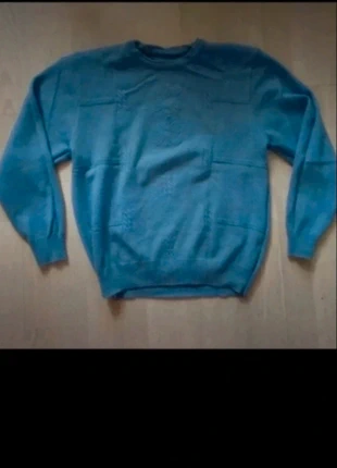 Sublime pull chaud brodé bleu lavande M, marca: Magnifique, estado: Bom, tamanho: M / 38 / 10, €10.90, €12.15 inclui Proteção do Comprador