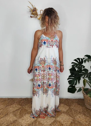 Robe longue Promod, marca: Promod, estado: Muy bueno, tamaño: L / 40 / 12, 10,00 €, 11,20 € Protección al comprador Pro incluida