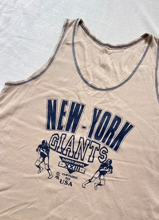 Débardeur New York Giants vintage, brand: Vintage Dressing, condition: Good, size: L, €8.00, €9.10 includes Buyer Protection