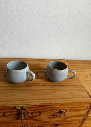 2 Keramik Tassen ähnlich Motel o miio, merk: BUTLERS, staat: Heel goed, € 11,99, € 13,29 inclusief Kopersbescherming