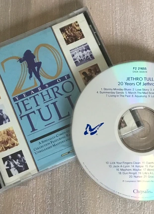 CD 💿 / Jethro Tull - 20 years of (import USA), condizioni: Ottime, €4.99, €5.94 include la Protezione acquisti Pro