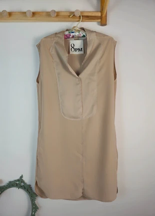 Abito a casacca minimal e sofisticato di 8PM, brand: 8PM, condizioni: Nuovo senza cartellino, taglia: M / IT 42 / EU 38, €25.00, €26.95 include la Protezione acquisti