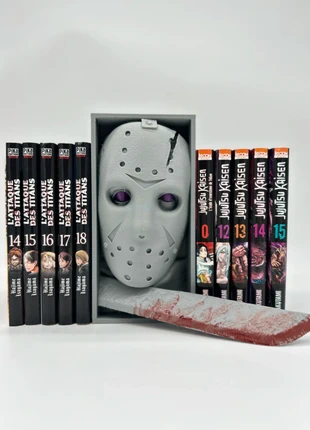 Booknook Jason Voorheese, brand: Onikatanaa, condition: Very good, €23.00, €24.85 includes Buyer Protection