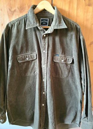 Chemise, veste façonnable velours côtelé vert , taille XL, marca: Façonnable, estado: Muito bom, tamanho: XL, €33.00, €35.35 inclui Proteção do Comprador