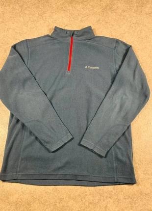 Veste polaire Columbia 1/4 zip bleu / Taille M, marca: Columbia, estado: Muito bom, tamanho: M, €25.00, €26.95 inclui Proteção do Comprador