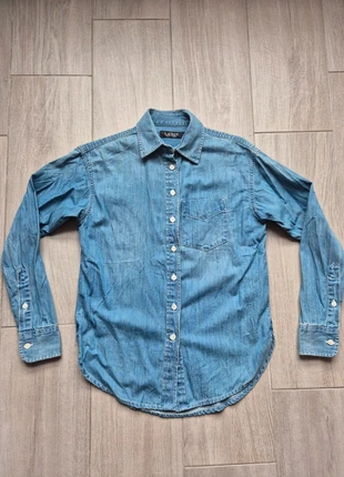 Chemise Ralph Lauren, merk: Ralph Lauren, staat: Nieuw zonder prijskaartje, maat: XXS / 32 / 4, € 60,00, € 63,70 inclusief Kopersbescherming