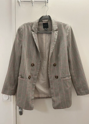 Blazer pied de poule, marca: New Look, estado: Muy bueno, tamaño: L / 40 / 12, 8,00 €, 9,10 € Protección al comprador incluida
