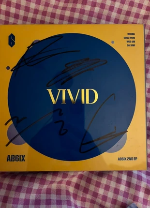 AB6IX Vivid Signed by Members, condition: Very good, £30.00, £32.20 includes Buyer Protection