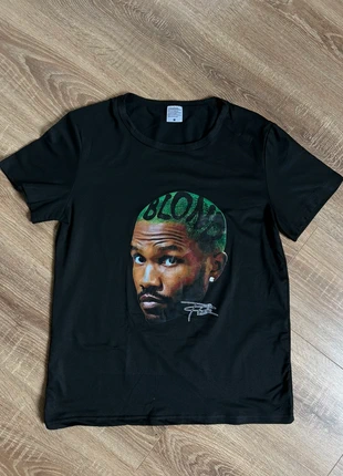Frank Ocean green hair Blond T-shirt Black, marque: frankocean, état: Neuf avec étiquette, taille: M / 38 / 10, 25,00 €, 26,95 € Protection acheteurs incluse