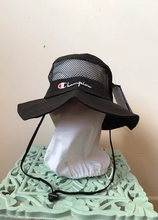 Cappello / Champion / nero / m-L, marca: Champion, estado: Novo com etiquetas, tamanho: L, €18.00, €19.60 inclui Proteção do Comprador