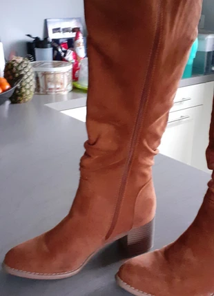 Bottes nubuck, marke: Lady Glory, zustand: Sehr gut, größe: 38, 25,00 €, 26,95 € inklusive Vinted-Käuferschutz