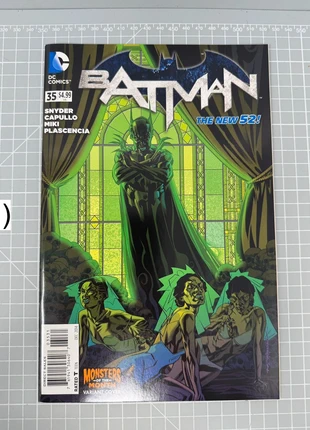 Batman Comics Vol 2 Snyder Capullo #35 Monsters Variant, condition: Very good, £3.90, £4.51 includes Buyer Protection Pro