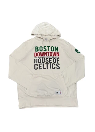 Felpa bianca Adidas NBA Boston Celtics taglia XL (veste L), marque: adidas, état: Bon état, taille: L, 2,00 €, 2,80 € Protection acheteurs incluse