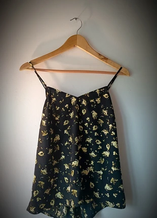 Top débardeur noir et jaune Calvin Klein 36, marca: Calvin Klein, estado: Muy bueno, tamaño: S / 36 / 8, 14,00 €, 15,40 € Protección al comprador incluida