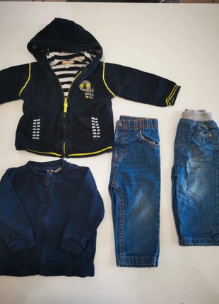 C68 lot garçon Orchestra 9 mois, marca: Orchestra, estado: Muito bom, tamanho: 9-12 meses / 74 cm, €6.00, €7.00 inclui Proteção do Comprador