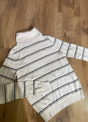 top col roule pull fin beige à ligne noire neuf pimkie xs, brand: Pimkie, condition: New without tags, size: XS / 34 / 6, €15.00, €16.45 includes Buyer Protection