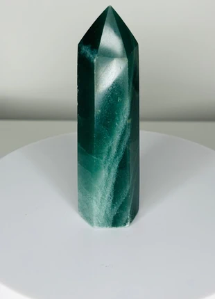 Stunning Green Aventurine tower!, condition: New with tags, £12.00, £13.30 includes Buyer Protection