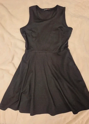 Kleid Stretch FB Sister Gr. L schwarz 1.0, marque: FB Sister, état: Bon état, taille: L / 40 / 12, 1,50 €, 2,28 € Protection acheteurs incluse