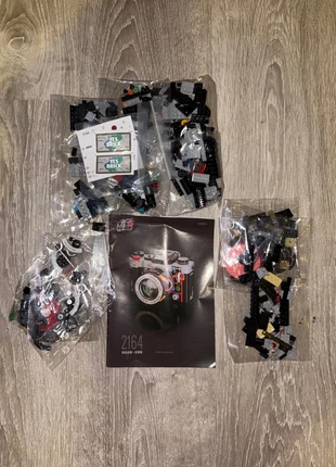 Caméra rétro à construire – Set blocs (neuf sans boîte), état: Neuf avec étiquette, taille: Taille unique, 19,99 €, 21,69 € Protection acheteurs incluse
