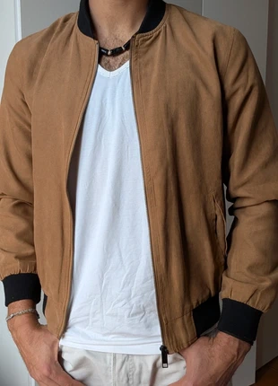 Giacca bomber con zip, marke: Urban Classics, zustand: Sehr gut, größe: S, 5,00 €, 5,95 € inklusive Vinted-Käuferschutz