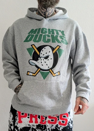 Sweat à capuche hoodies hockey sur glace Anaheim mighty ducks, brand: aucune, condizioni: Ottime, taglia: M, €59.00, €62.65 include la Protezione acquisti Pro