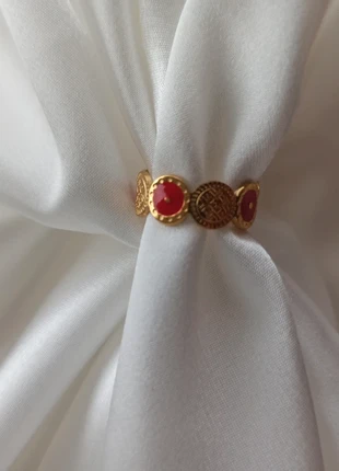Une Bague en acier inoxydable ajustable doré résiste à l'eau très tendance infinity, marque: Tendance, état: Très bon état, taille: Ajustable, 5,50 €, 6,48 € Protection acheteurs incluse