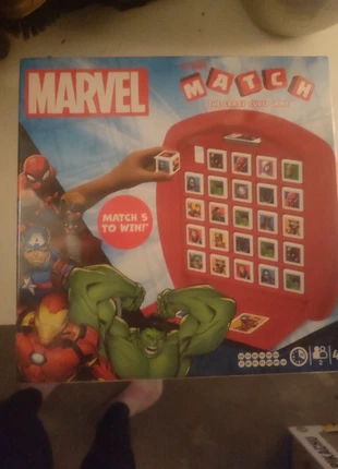 jeux de mémoire, marque: MARVEL AVENGERS, état: Neuf avec étiquette, taille: 5 ans / 110 cm, 15,00 €, 16,45 € Protection acheteurs incluse