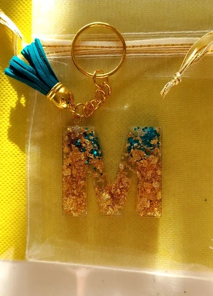 Porte clé initial lettre M, brand: Clé, condition: New with tags, €5.00, €5.95 includes Buyer Protection