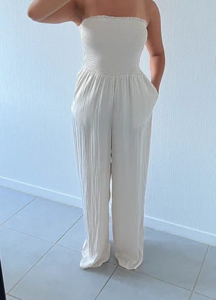 Combinaison satin, marque: New Yorker, état: Très bon état, taille: XL / 42 / 14, 8,00 €, 9,10 € Protection acheteurs incluse