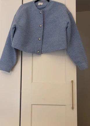 Bomber tweed oversize, brand: H&M, condition: Very good, size: M / 38 / 10, €12.00, €13.30 includes Buyer Protection