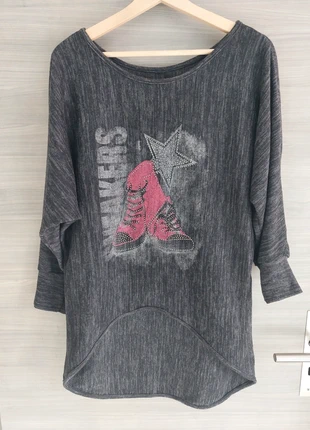 Langarmshirt, merk: Sonstiges, staat: Heel goed, maat: XL / 42 / 14, € 5,00, € 5,95 inclusief Kopersbescherming