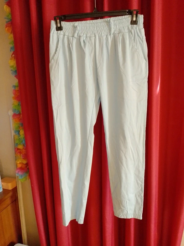 Pantalon à élastique
