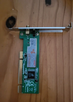 Sitecom wireless network pci card 54g turbo wl-171, merk: sitecom, staat: Heel goed, € 3,50, € 4,38 inclusief Kopersbescherming