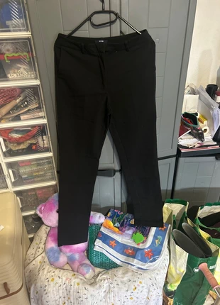 Pantalon noir Kiabi, brand: Kiabi, condition: Very good, size: S / 36 / 8, €2.00, €2.80 includes Buyer Protection