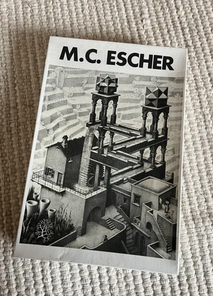 Vintage Puzzle Cascade Wasserfall M. C. Escher, merk: selegiochi milano, staat: Goed, € 18,00, € 19,60 inclusief Kopersbescherming