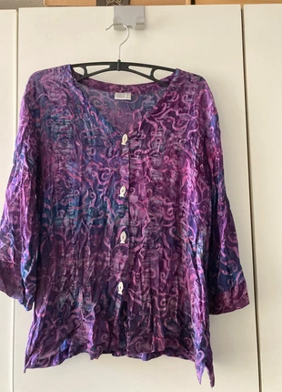 Mooie blouse, merk: Unikat, staat: Heel goed, maat: S / 36 / 8, € 3,50, € 4,38 inclusief Kopersbescherming