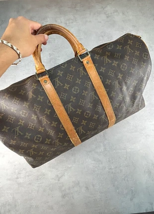 Sac de voyage Louis Vuitton Keepall 50 - Sac de Luxe, marca: Louis Vuitton, modelo: Keepall 50, estado: Muy bueno, 579,90 €, 609,60 € Protección al comprador incluida