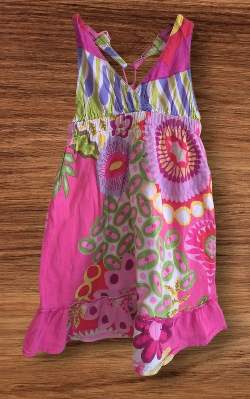 🌸 Robe colorée et tendance taille 3/4 - À saisir ! 🌸