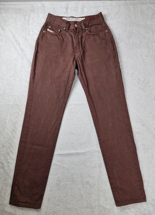 Jean Diesel Industry – Modèle RR55 – Made in Italy – Marron – Taille 34 (W28 L102 cm), marque: Diesel, état: Très bon état, taille: W25 | FR 34, 20,00 €, 21,70 € Protection acheteurs incluse