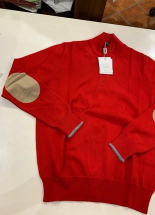 Maglione uomo taglia M, merk: Andrea Fenzi, staat: Nieuw met prijskaartje, maat: M, € 250,00, € 263,20 inclusief Kopersbescherming Pro