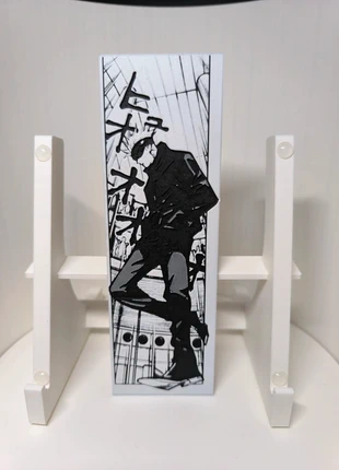 Marque page Gojo, merk: Jujutsu Kaisen, staat: Nieuw met prijskaartje, € 2,00, € 2,80 inclusief Kopersbescherming