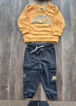 Ensemble jogging Batman 12 mois, brand: Batman, condizioni: Ottime, taglia: 9-12 mesi / 74 cm, €5.00, €5.95 include la Protezione acquisti
