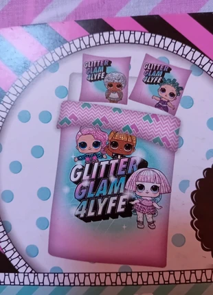 Parure de lit LOL suprise, marque: L.O.L. Surprise, état: Neuf avec étiquette, taille: Simple (135-150 cm x 200-220 cm), 20,00 €, 21,70 € Protection acheteurs incluse
