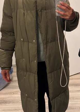 Doudoune longue kaki, marque: ASOS, état: Très bon état, taille: M / 38 / 10, 20,00 €, 21,70 € Protection acheteurs incluse