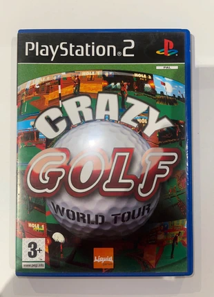 Jeu PS2 Crazy Golf World Tour - Très Bon État - Version PAL, état: Très bon état, 2,00 €, 2,80 € Protection acheteurs incluse